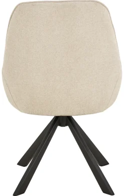 Will Matstol Apia tyg Beige