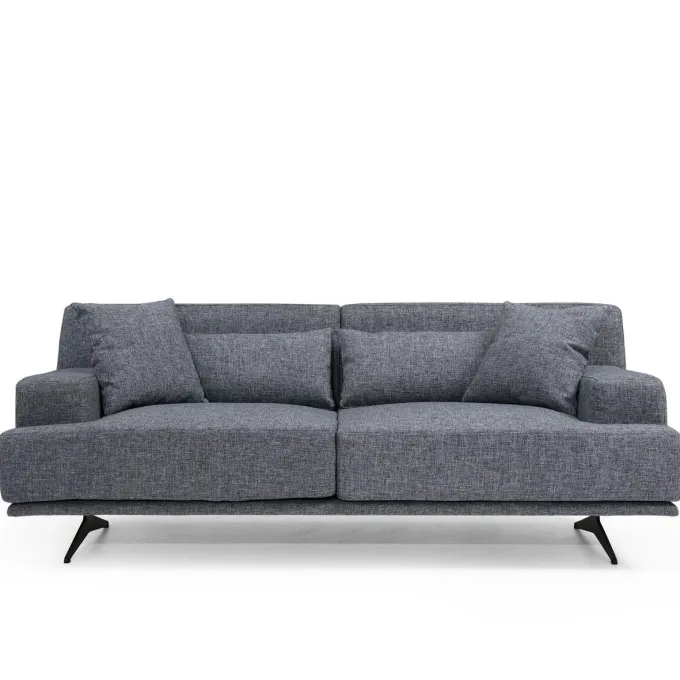 Willow 2-sits soffa Grå