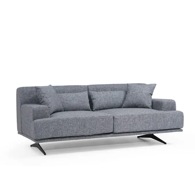 Willow 2-sits soffa Grå