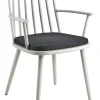 Winsor Karmstol Light Grey/Raven