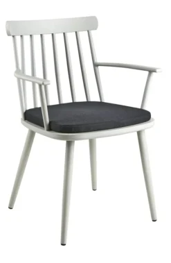 Winsor Karmstol Light Grey/Raven