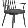 Winsor Karmstol Svart/Raven