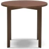 Wire Sidobord 56 cm Blonde Ash