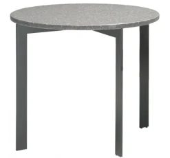 Wire Sidobord 56 cm Ceramic White/Anthracite