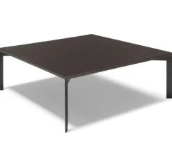 Wire Soffbord 90x90 cm Brown Ash