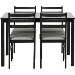 Wynberg Matgrupp 110x70 cm Svart