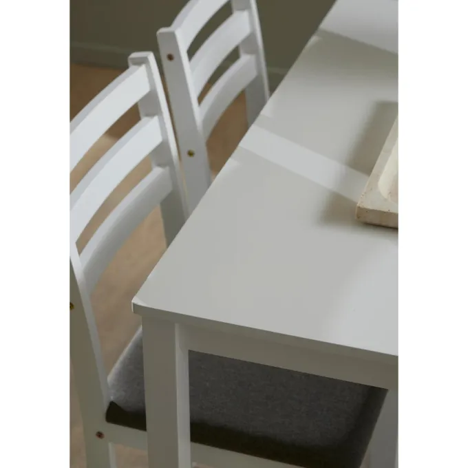 Wynberg Matgrupp 110x70 cm Vit