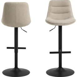 Yarra Barstol Basel tyg Beige