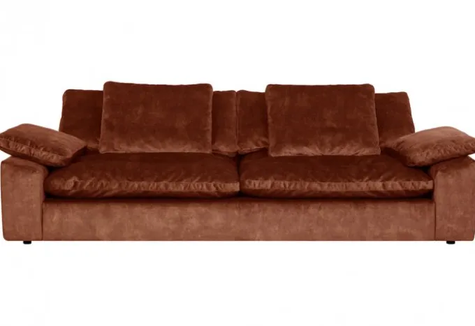 Ymer 3-sits XL Soffa Torre Copper