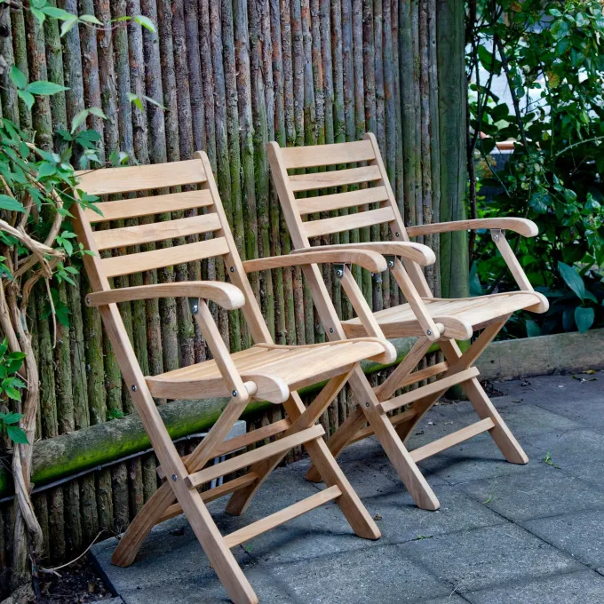York Trädgårdsstol Teak