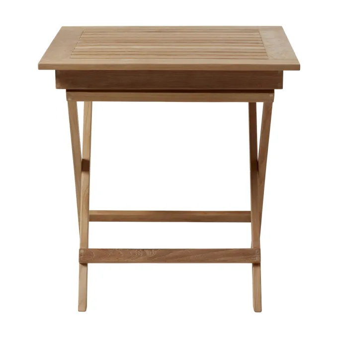 York 70x70 cm Klaffbord Teak