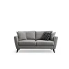 Zanzibar 2-sits (170 x 94 x 88 cm) Grå 2-sitssoffa