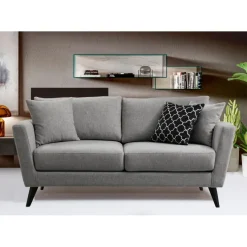 Zanzibar 2-sits (170 x 94 x 88 cm) Grå 2-sitssoffa