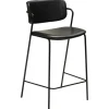 Zed Barstol Vintage Black Art.Leather