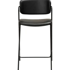 Zed Barstol Vintage Black Art.Leather