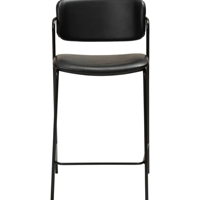 Zed Barstol Vintage Black Art.Leather