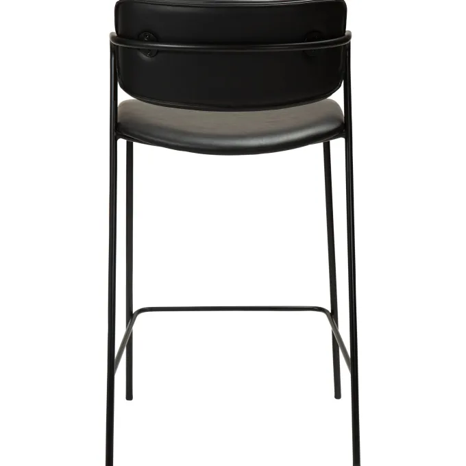 Zed Barstol Vintage Black Art.Leather
