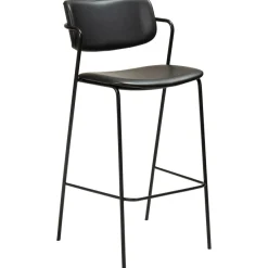 Zed Barstol Vintage Black