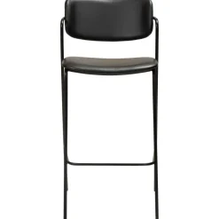 Zed Barstol Vintage Black