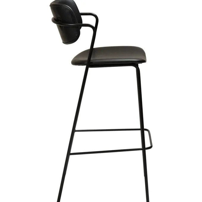 Zed Barstol Vintage Black