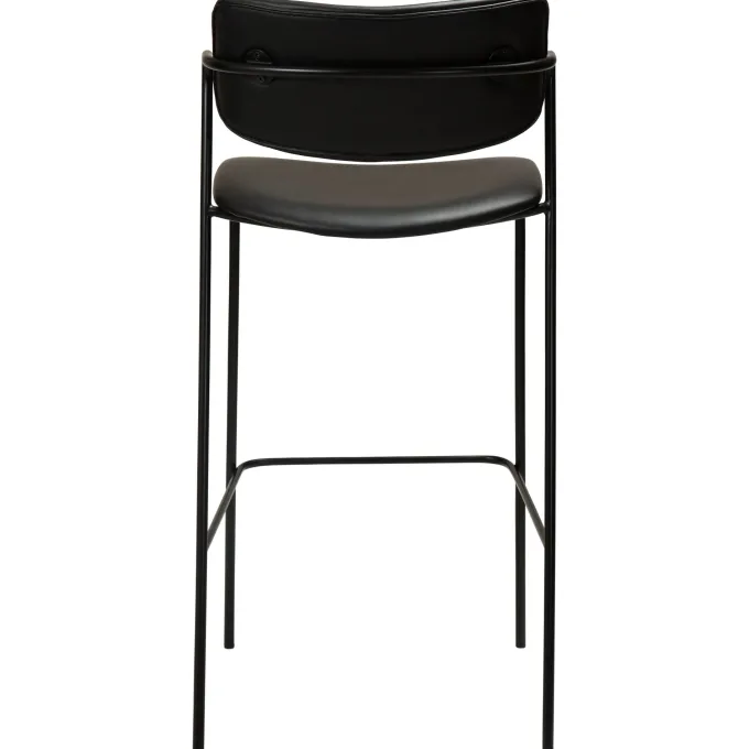 Zed Barstol Vintage Black