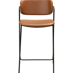 Zed Barstol Vintage Light Brown Art.Leather