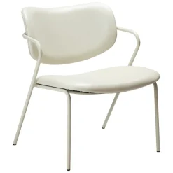 Zed Loungefåtölj Bone White
