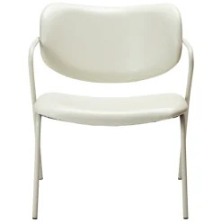 Zed Loungefåtölj Bone White