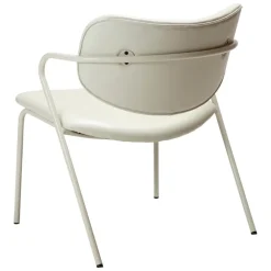 Zed Loungefåtölj Bone White