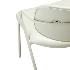 Zed Loungefåtölj Bone White