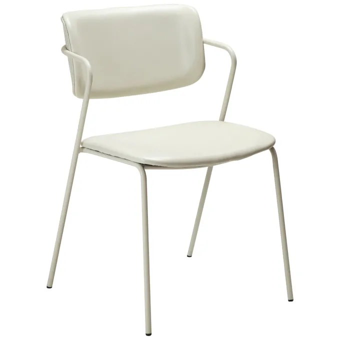 Zed Stol Bone White Art.Leather