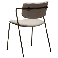 Zed Stol Cashmere bouclé, Antique Brass