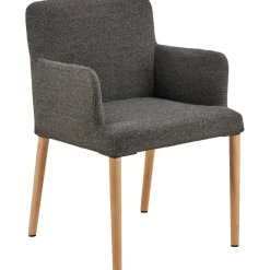 Zoe Karmstol Monza tyg/Antracit