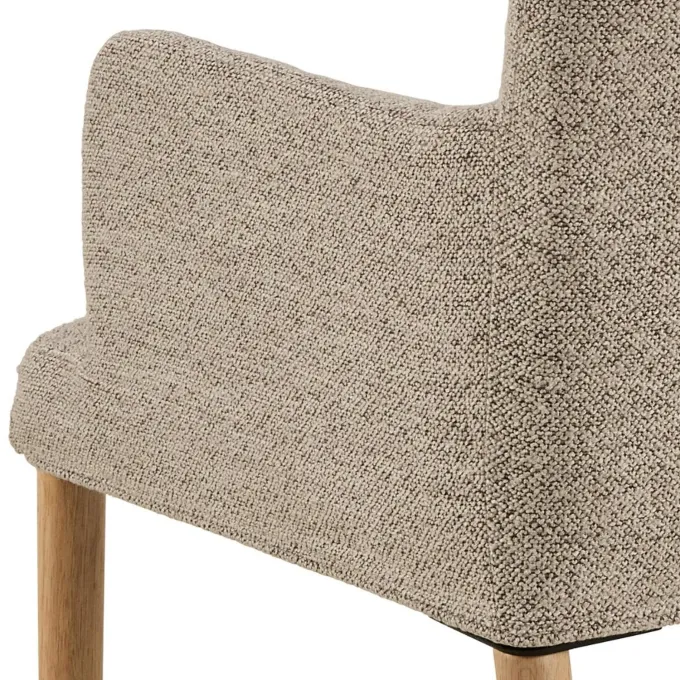 Zoe Karmstol Monza tyg/Beige