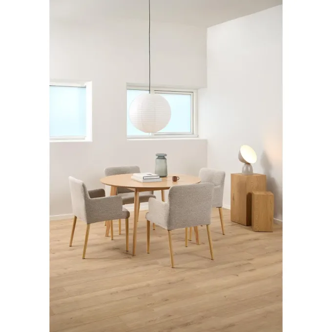 Zoe Karmstol Monza tyg/Beige