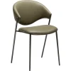 Zone Stol Dark Olive Art.Leather