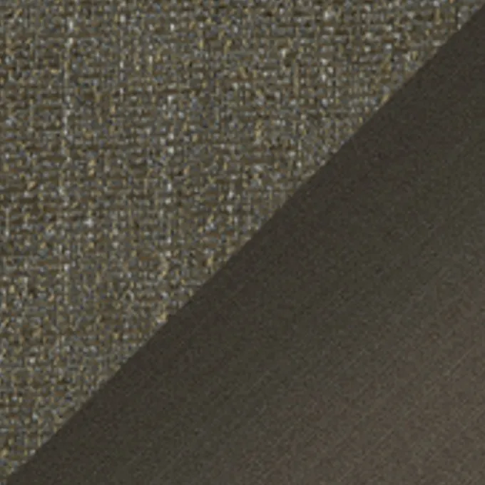 Zone Stol Dark Olive bouclé