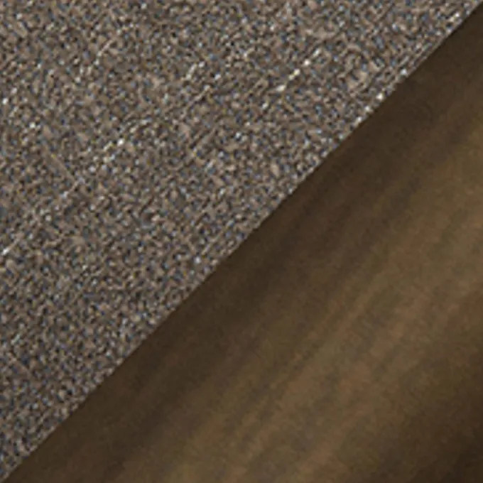 Zone Stol Major Brown Bouclé