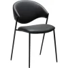 Zone Stol Raven Black Art.Leather
