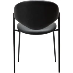 Zone Stol Raven Black Art.Leather