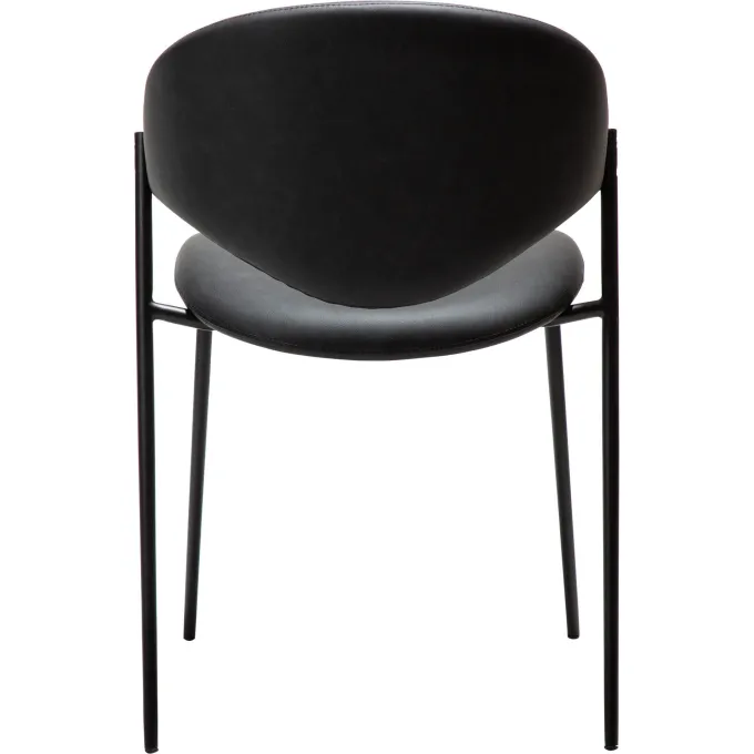 Zone Stol Raven Black Art.Leather